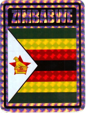 Zimbabwe Reflective Decal