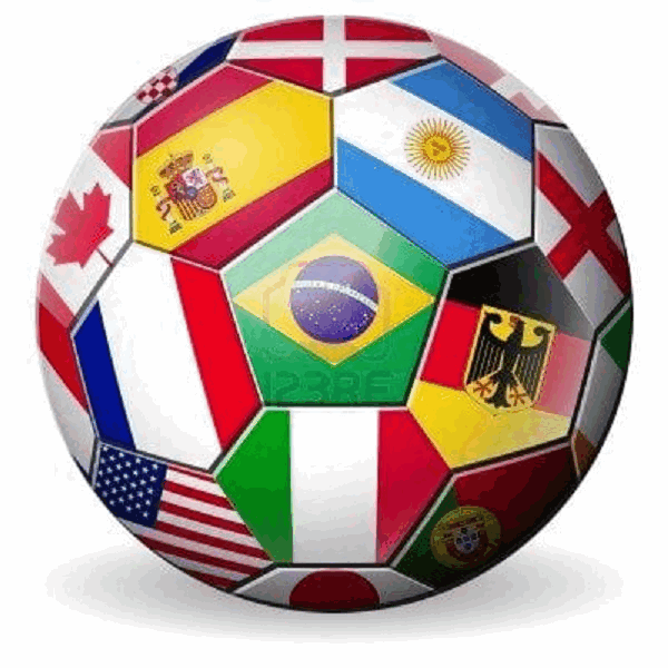 2023 Women's World Cup Flags