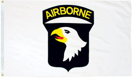 Army 101st Airborne Polyester Flag - 3'x5'