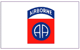 82nd Airborne Flag