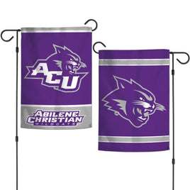 Abilene Christian Wildcats 12.5” x 18" College Garden Flag