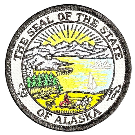Alaska State Seal Patch