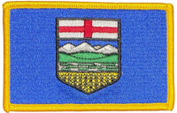 Alberta Flag Patch