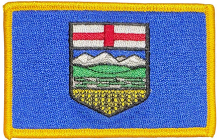 Alberta Flag Patch
