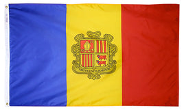 Andorra Nylon Flag