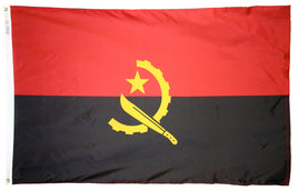 Angola Nylon Flag