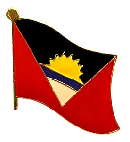 Antigua and Barbuda flag pin