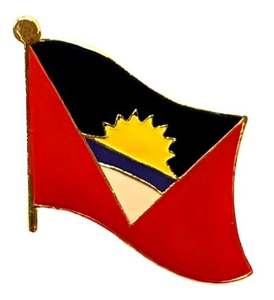 Antigua and Barbuda flag pin
