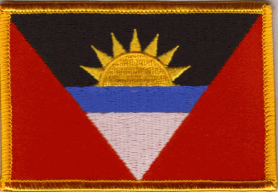 Antigua & Barbuda World Flag Patch
