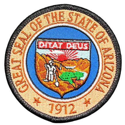 Arizona State Seal Patch