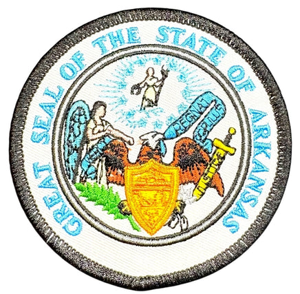 Arkansas State Seal Patch