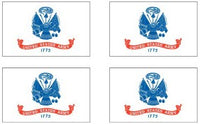 Army Flag Sheet Stickers