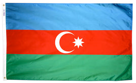 Azerbaijan Nylon Flag