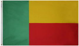 Benin Nylon Flag