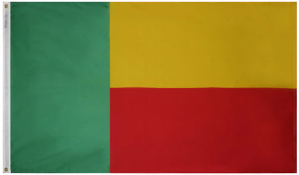 Benin Nylon Flag