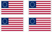 Betsy Ross Sticker Preview