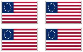 Betsy Ross Sticker Preview