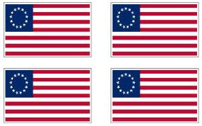 Betsy Ross Sticker Preview