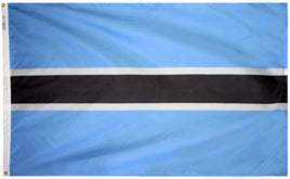 Botswana Nylon Flag