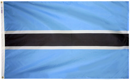 Botswana Nylon Flag