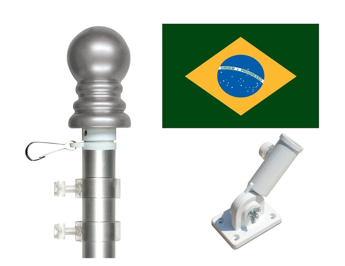 Brazil 3 x5 Polyester World Flags World Flags Direct Brazil 3 x5 polyester world flags world flags direct