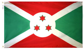 Burundi Nylon Flag