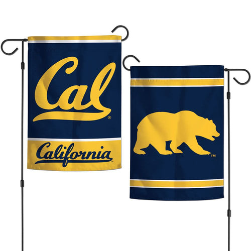 California Bears 12.5” x 18″ College Garden Flag | World Flags Direct