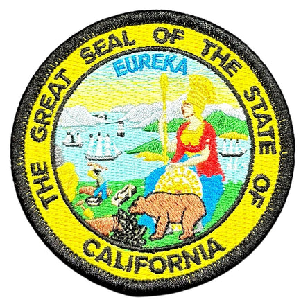 California State Seal Patch