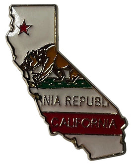 California State Lapel Pin - Map Shape (Updated Version)
