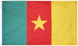 Cameroon Nylon Flag