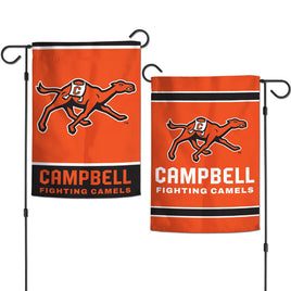 Campbell Fighting Camels 12.5” x 18" College Garden Flag