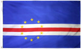 Cape Verde Nylon Flag