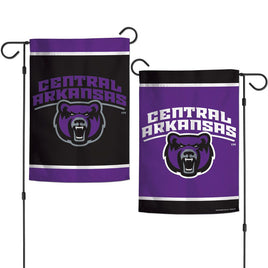 Central Arkansas Bears 12.5” x 18" College Garden Flag
