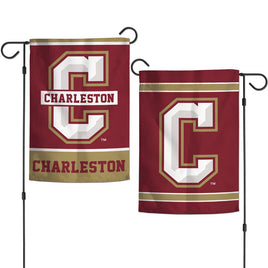 College of Charleston Cougars 12.5” x 18" College Garden Flag