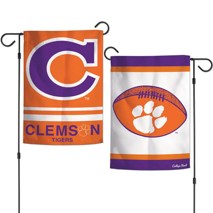 Clemson Tigers College Flag Vault