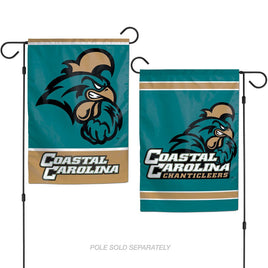 Coastal Carolina Chanticleers 12.5” x 18" College Garden Flag