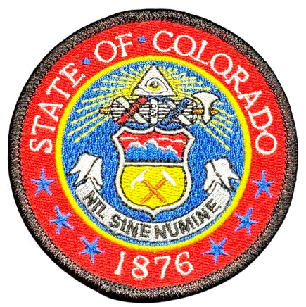 Colorado State Seal Patch