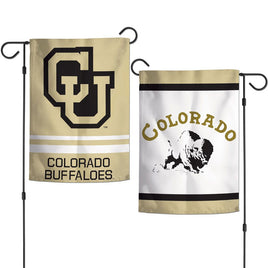 Colorado Buffaloes (Vault) 12.5” x 18" College Garden Flag