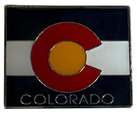 State Map Shape Pins Flag Background