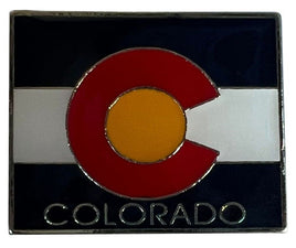 Colorado State Lapel Pin - Map Shape (Updated Version)