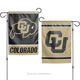 Colorado Buffaloes 12.5” x 18" College Garden Flag