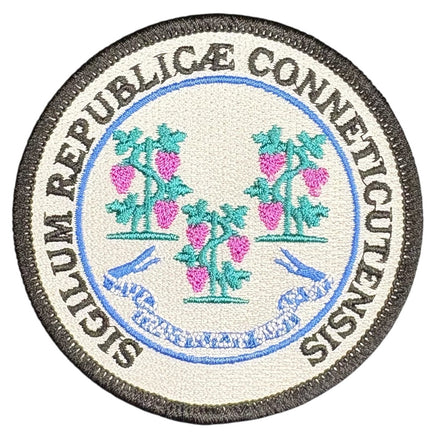 Connecticut State Seal Patch