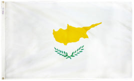 Cyprus Nylon Flag