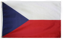 Czech Republic Nylon Flag