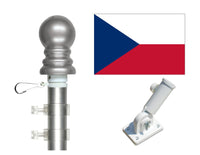 Czech Republic Spinner Pole