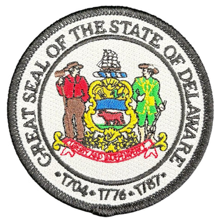 Delaware State Seal Patch