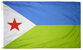 Djibouti Nylon Flag