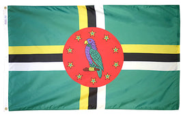 Dominica Nylon Flag