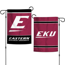 Eastern Kentucky Colonels 12.5” x 18" College Garden Flag