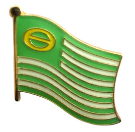 Ecology Flag Pin